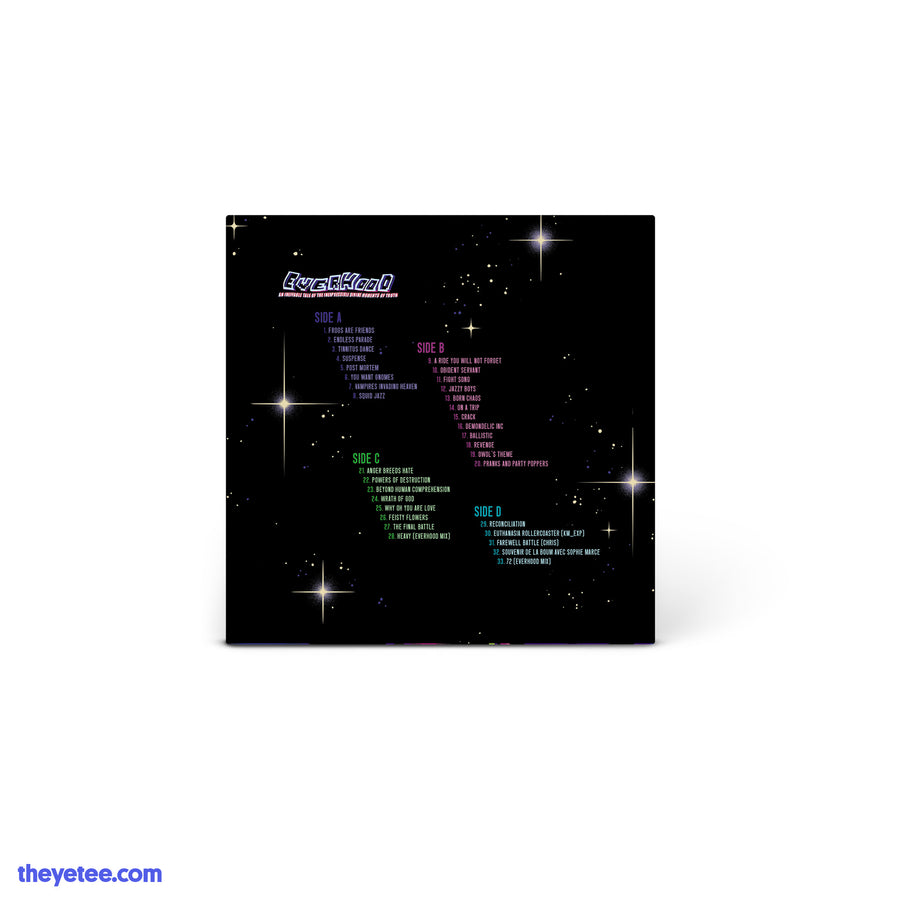 Everhood 1 Original Soundtrack (2XLP) | Everhood 1 Original Soundtrack (2XLP)