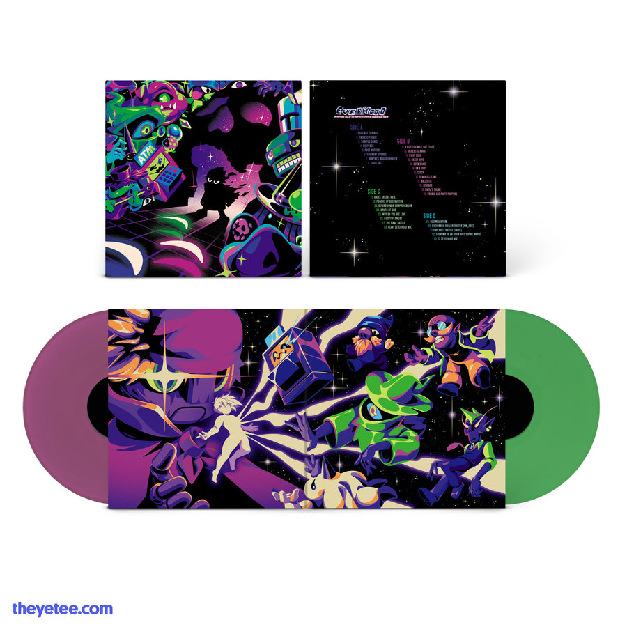 Everhood 1 Original Soundtrack (2XLP) | Everhood 1 Original Soundtrack (2XLP)