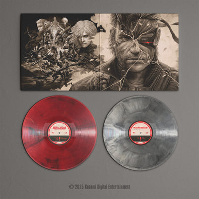 Metal Gear Solid: Piano Collections 2LP