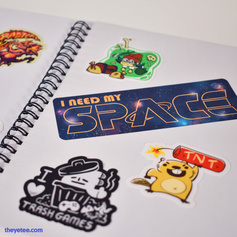 Stickermoon Sticker Book | Stickermoon Sticker Book
