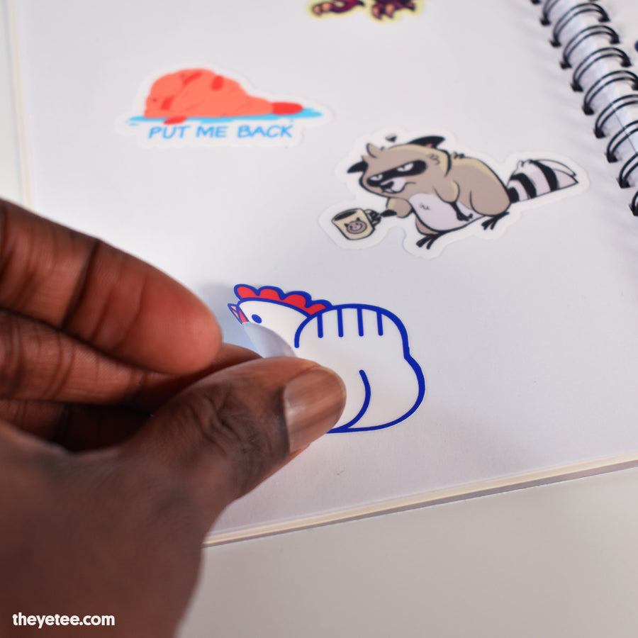 Stickermoon Sticker Book | Stickermoon Sticker Book