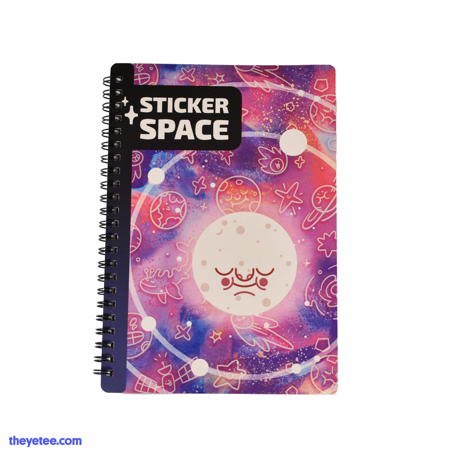 Stickermoon Sticker Book | Stickermoon Sticker Book