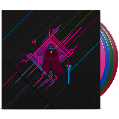 Hyper Light Drifter (4LP Vinyl Box Set)